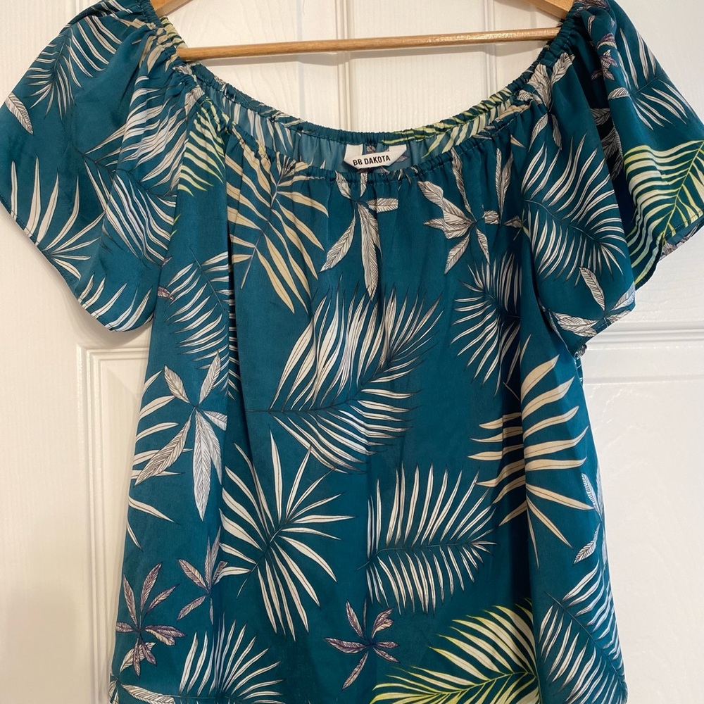 Off the shoulder top